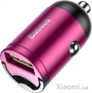 Автомобильное зарядное устройство Xiaomi Baseus Tiny Star Mini QC3.0 Car 1USB 30W Pink (VCHX-A04)