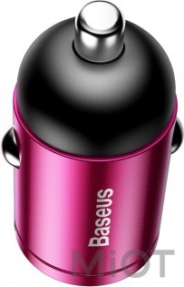 Автомобільний зарядний пристрій Xiaomi Baseus Tiny Star Mini QC3.0 Car 1USB 30W Pink (VCHX-A04)