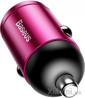 Автомобильное зарядное устройство Xiaomi Baseus Tiny Star Mini QC3.0 Car 1USB 30W Pink (VCHX-A04)