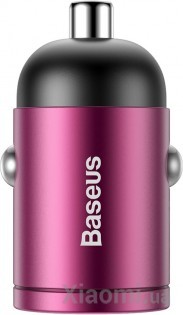 Автомобильное зарядное устройство Xiaomi Baseus Tiny Star Mini QC3.0 Car 1USB 30W Pink (VCHX-A04)