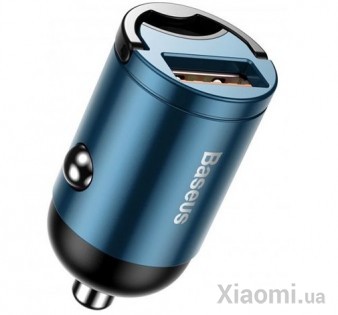Автомобильное зарядное устройство Xiaomi Baseus Tiny Star Mini QC3.0 Car 1USB 30W Blue (VCHX-A03)