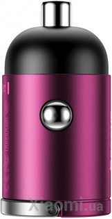 Автомобильное зарядное устройство Xiaomi Baseus Tiny Star Mini QC3.0 Car 1USB 30W Pink (VCHX-A04)