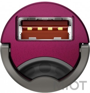 Автомобільний зарядний пристрій Xiaomi Baseus Tiny Star Mini QC3.0 Car 1USB 30W Pink (VCHX-A04)