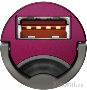 Автомобильное зарядное устройство Xiaomi Baseus Tiny Star Mini QC3.0 Car 1USB 30W Pink (VCHX-A04)