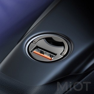 Автомобільний зарядний пристрій Xiaomi Baseus Tiny Star Mini QC3.0 Car 1USB 30W Pink (VCHX-A04)