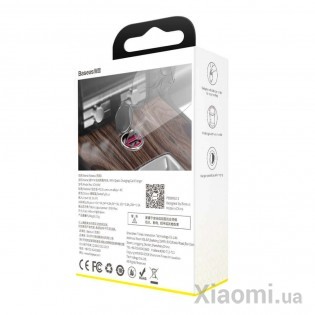 Автомобильное зарядное устройство Xiaomi Baseus Tiny Star Mini QC3.0 Car 1USB 30W Pink (VCHX-A04)
