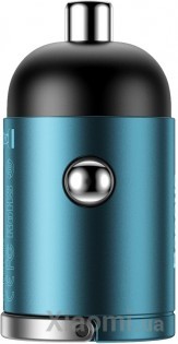 Автомобильное зарядное устройство Xiaomi Baseus Tiny Star Mini QC3.0 Car 1USB 30W Blue (VCHX-A03)