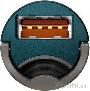 Автомобильное зарядное устройство Xiaomi Baseus Tiny Star Mini QC3.0 Car 1USB 30W Blue (VCHX-A03)