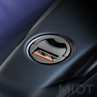 Автомобільний зарядний пристрій Xiaomi Baseus Tiny Star Mini QC3.0 Car 1USB 30W Blue (VCHX-A03)