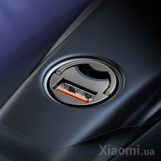 Автомобильное зарядное устройство Xiaomi Baseus Tiny Star Mini QC3.0 Car 1USB 30W Blue (VCHX-A03)