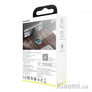 Автомобильное зарядное устройство Xiaomi Baseus Tiny Star Mini QC3.0 Car 1USB 30W Blue (VCHX-A03)