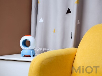 Фумигатор-лампа Xiaomi BCASE rocket blue