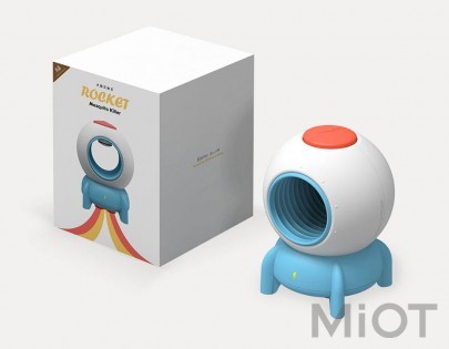 Фумигатор-лампа Xiaomi BCASE rocket blue