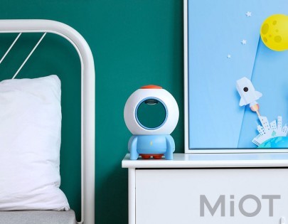 Фумигатор-лампа Xiaomi BCASE rocket blue