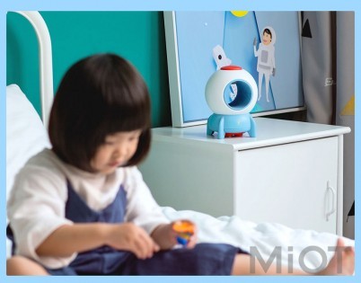 Фумигатор-лампа Xiaomi BCASE rocket blue