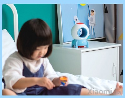Фумигатор-лампа Xiaomi BCASE rocket blue