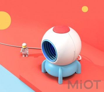 Фумигатор-лампа Xiaomi BCASE rocket blue