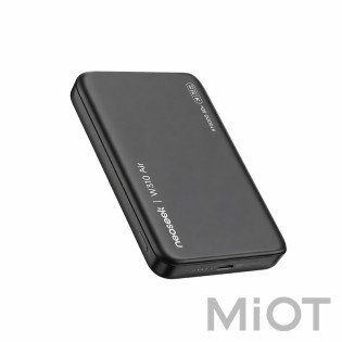 Внешний аккумулятор Xiaomi Neoseek Ultra-Thin Magnetic Power Bank W310 Air 33W 10000mAh Titanium Black (iPB1007s)