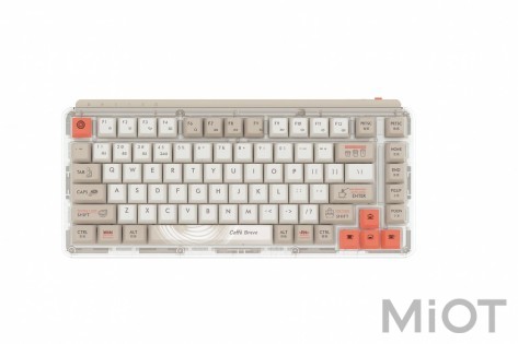 Механічна бездротова клавіатура Xiaomi MIIIW Z830 Pro MAX з RGB-підсвічуванням