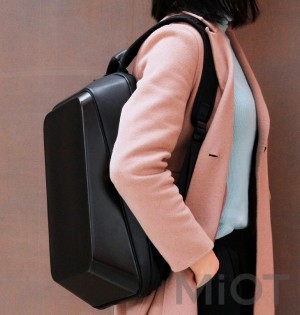 Рюкзак BEABORN Black Shoulder Bag Black