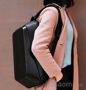 Рюкзак BEABORN Black Shoulder Bag Black
