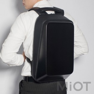 Рюкзак BEABORN Black Shoulder Bag Black