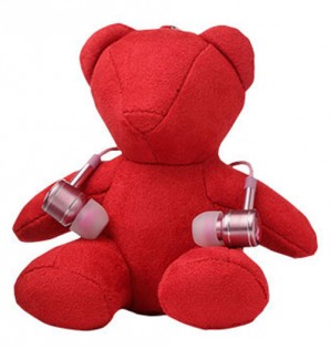 Брелок Xiaomi 1MORE Small Bear keychain Red