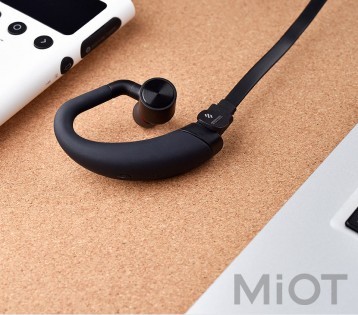 Bluetooth-гарнітура Xiaomi BEEBEST Bluetooth Interphone Black
