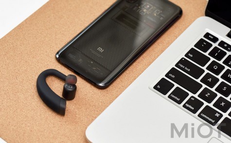 Bluetooth-гарнітура Xiaomi BEEBEST Bluetooth Interphone Black