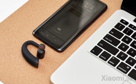 Bluetooth-гарнитура Xiaomi BEEBEST Bluetooth Interphone Black
