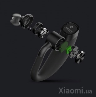Bluetooth-гарнитура Xiaomi BEEBEST Bluetooth Interphone Black