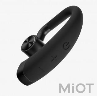 Bluetooth-гарнітура Xiaomi BEEBEST Bluetooth Interphone Black
