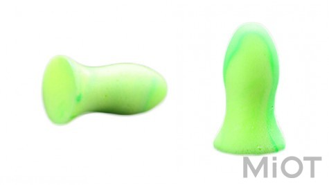 Набір беруші для сну Miaomiaoce earplugs 10 pcs