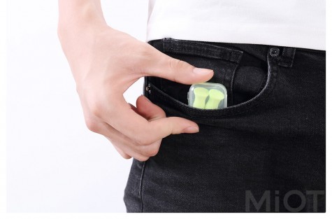Набір беруші для сну Miaomiaoce earplugs 10 pcs