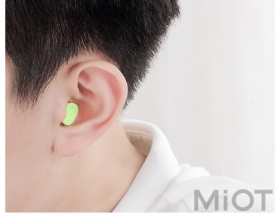 Набір беруші для сну Miaomiaoce earplugs 10 pcs