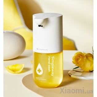 Автоматический дозатор для мыла Xiaomi Simpleway (ZDXSJ02XW) Yellow