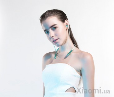 Беспроводные наушники Xiaomi 1MORE Stylish BT Green E1024BT