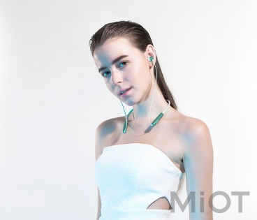 Бездротові навушники Xiaomi 1MORE Stylish BT Green E1024BT