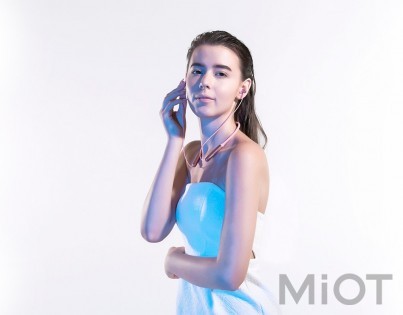 Бездротові навушники Xiaomi 1MORE Stylish BT Pink E1024BT