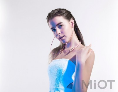 Бездротові навушники Xiaomi 1MORE Stylish BT Pink E1024BT