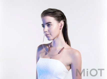 Бездротові навушники Xiaomi 1MORE Stylish BT Pink E1024BT