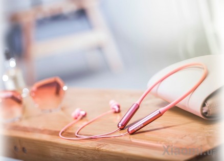 Беспроводные наушники Xiaomi 1MORE Stylish BT Pink E1024BT