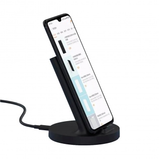 Беспроводное зарядное устройство Xiaomi Mi Wireless Charging Stand 20W WPC02ZM (GDS4145GL)