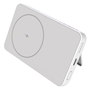 Беспроводной магнитный внешний аккумулятор Choetech B651 10000mAh White