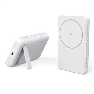 Беспроводной магнитный внешний аккумулятор Choetech B651 10000mAh White