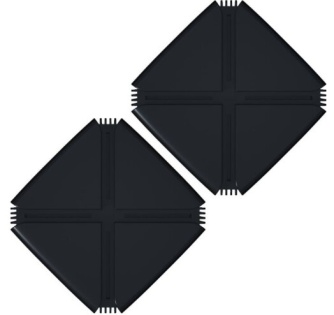 Бездротовий маршрутизатор Xiaomi Mesh System AX3000 2 pack (DVB4287GL)