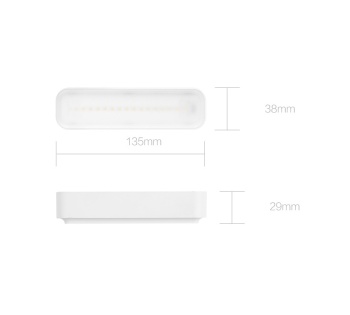 Беспроводной сенсорный светильник Xiaomi OPPLE 1800mAh (MT001-4X)