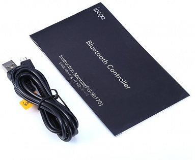 Беспроводной геймпад iPega PG-9017S для iOS/Android/Windows (Черный)
