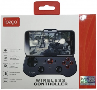 Беспроводной геймпад iPega PG-9017S для iOS/Android/Windows (Черный)