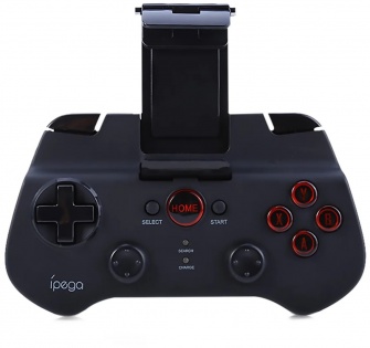 Беспроводной геймпад iPega PG-9017S для iOS/Android/Windows (Черный)